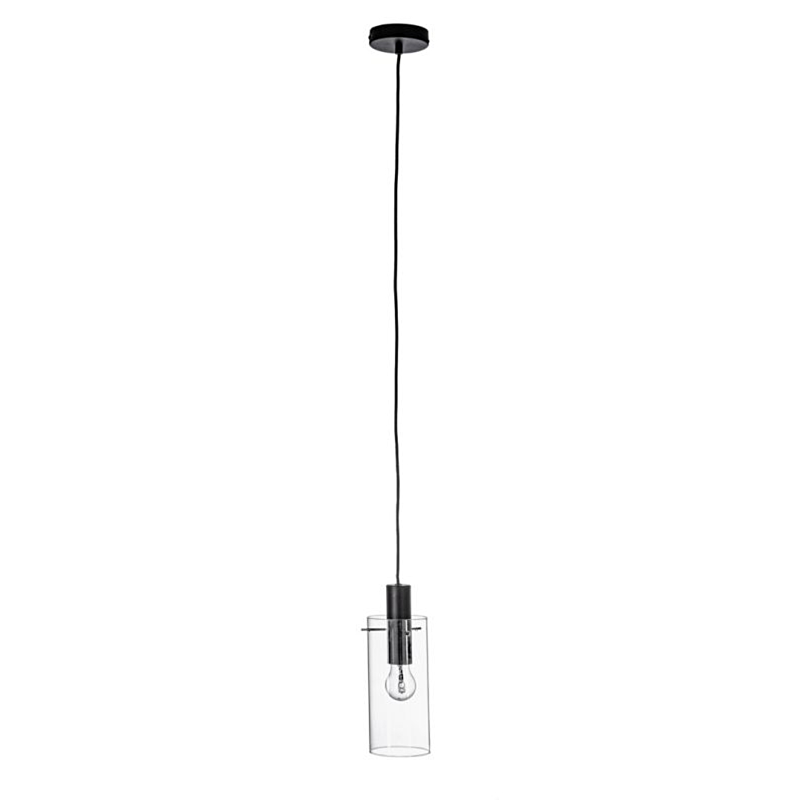 LEUCHTER 1GLÜHB AGLOW TRANSP-SCHWARZ