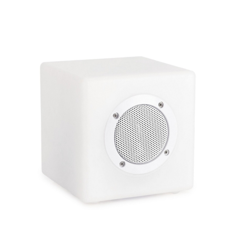 LÁMPARA LED CUBO SPEAKER PE 15X15