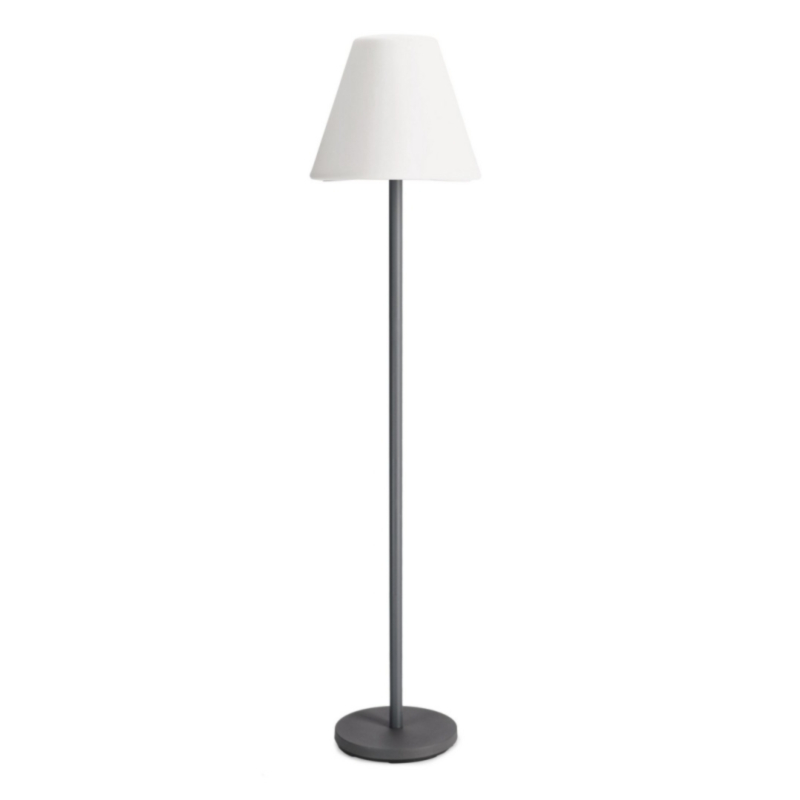 PIANTANA LED SPEAKER IN PLASTICA - SOLAR