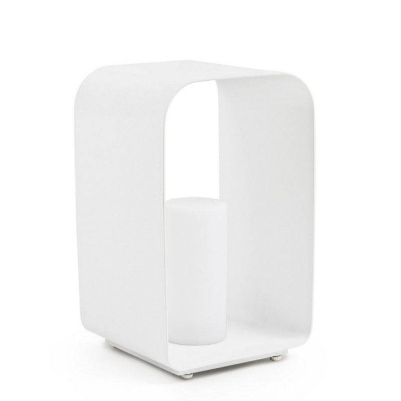 LÁMPARA LED C-P. RIDLEY BLANCA YK11 H45