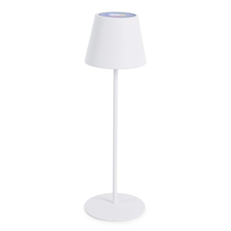 LAMPADA TAV. LED MULTICO ETNA BIANC H38