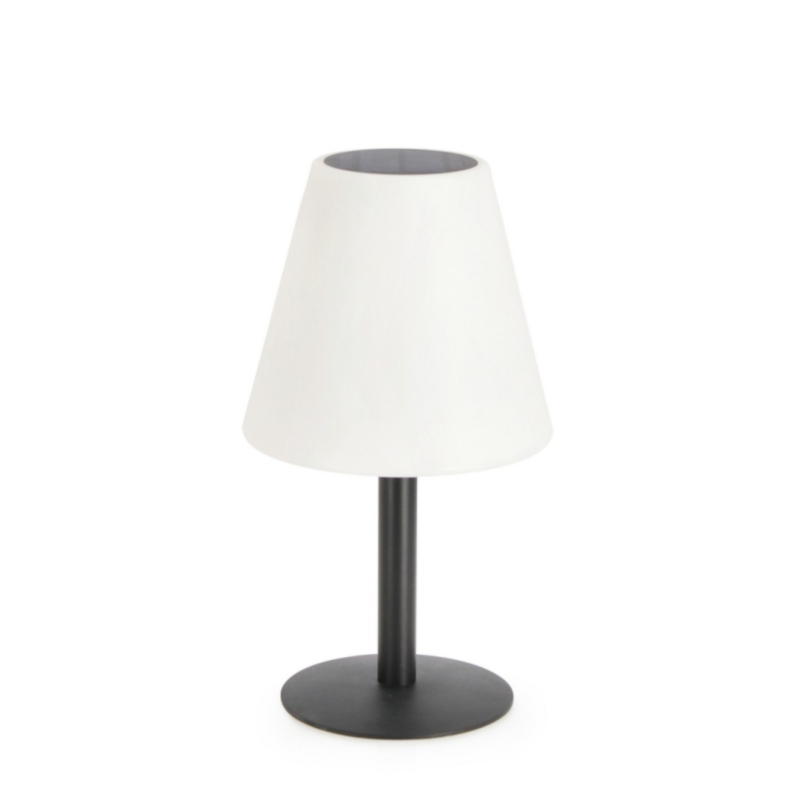 LAMPADA TAV. SOLAR LED PE NERO H36