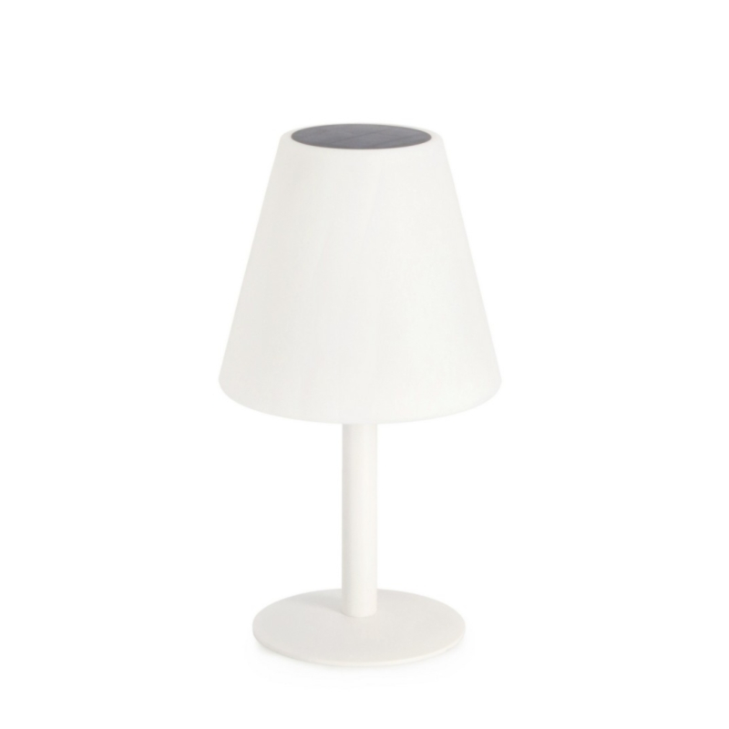 LAMPADA TAV. SOLAR LED PE BIANCO H36