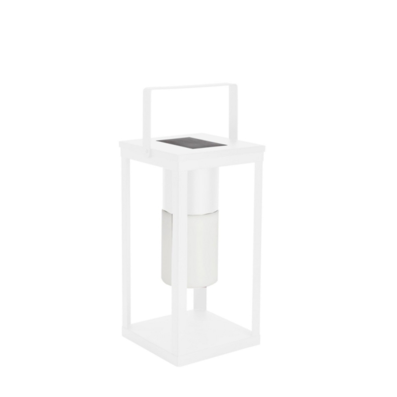 LAMPADA SOLAR LED QU BIANCO C-MANICO H38