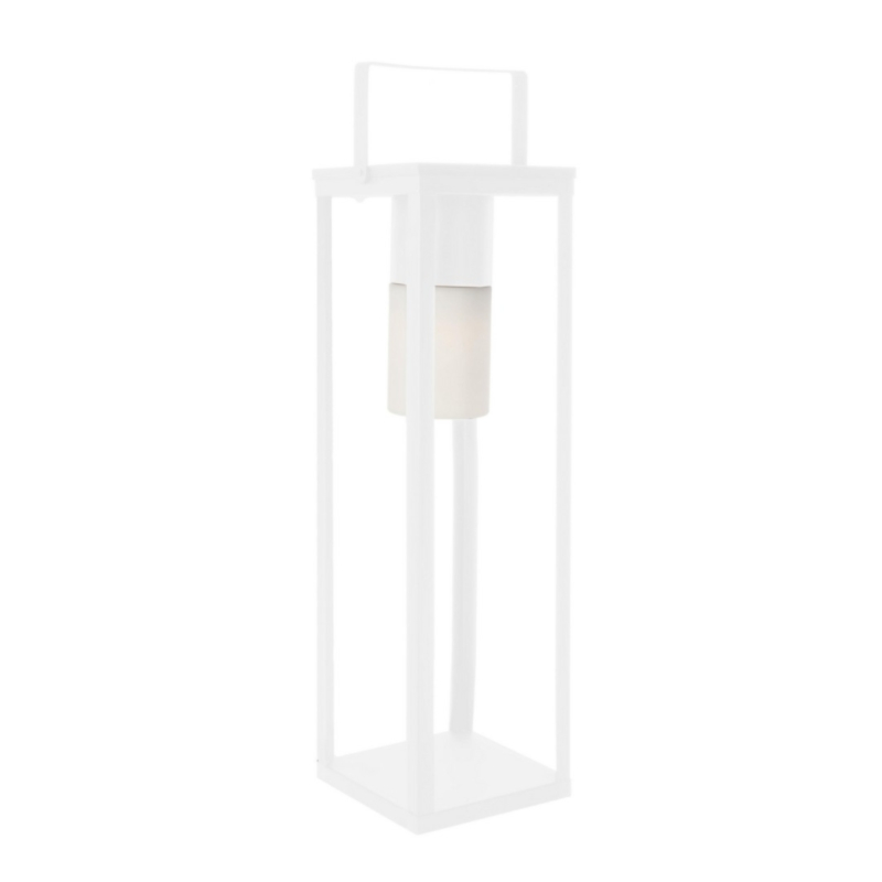 LAMPADA SOLAR LED QU BIANCO C-MANICO H75