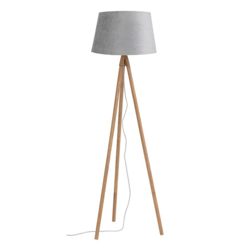 PIANTANA WALLAS TREPPIEDE GRIGIO VE H152