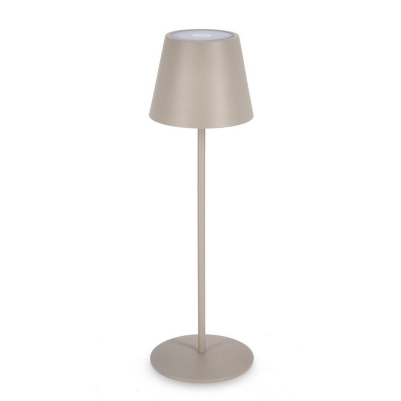ETNA LED TABLE LAMP TAUPE H38
