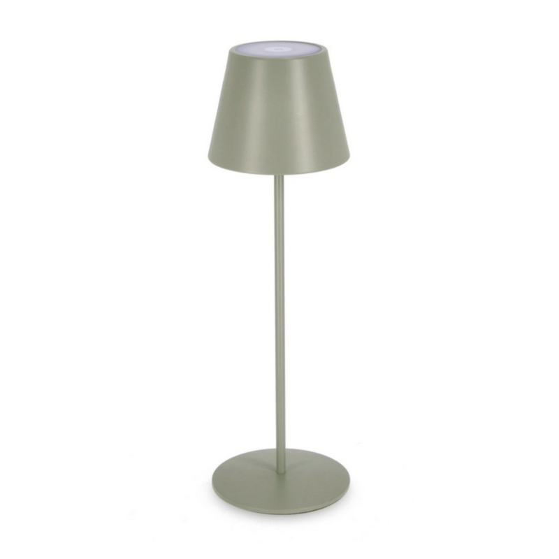 ETNA LED TABLE LAMP SAGE GREEN H38