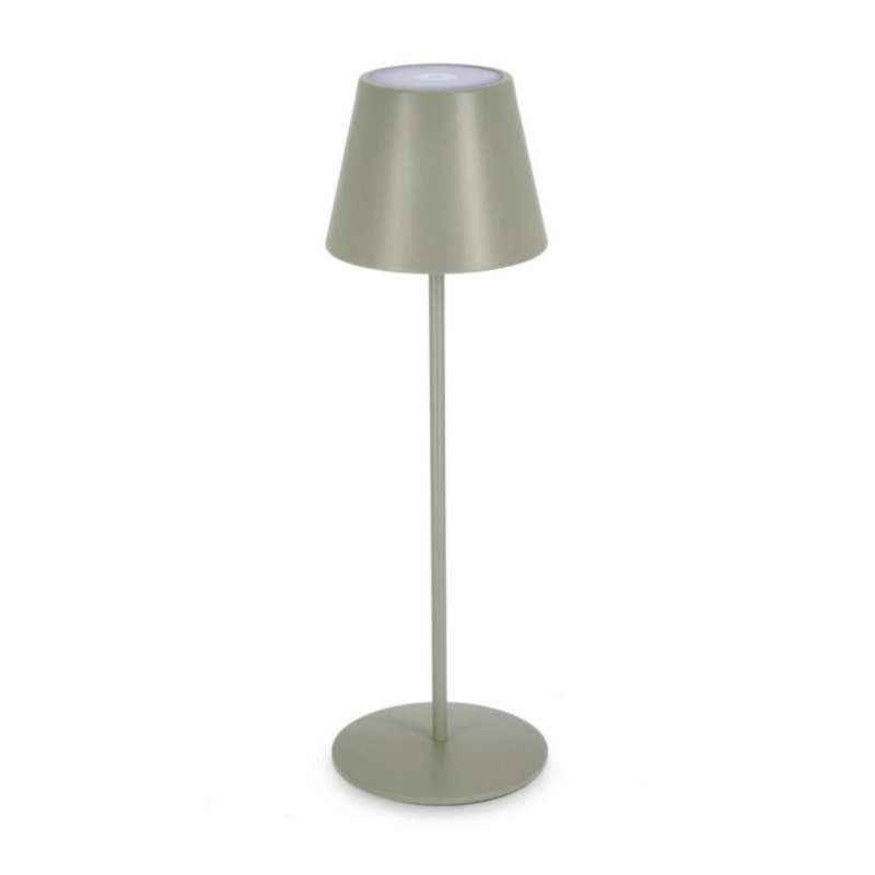 LAMPADA TAV. LED ETNA VERDE SALVIA H38