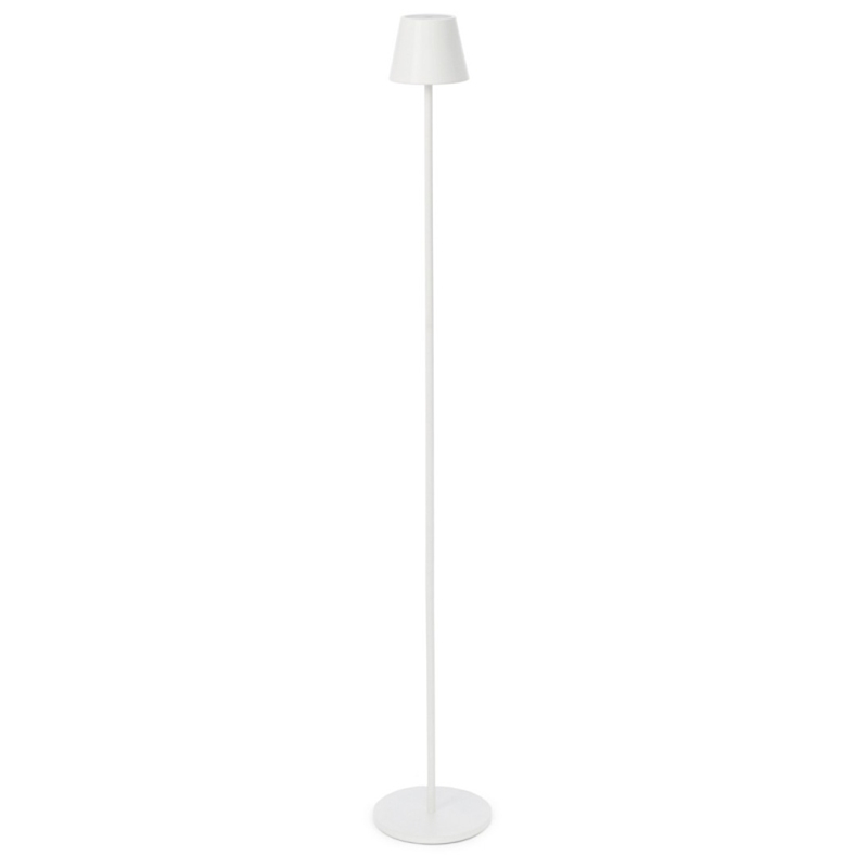 ETNA WHITE FLOOR LAMP H115