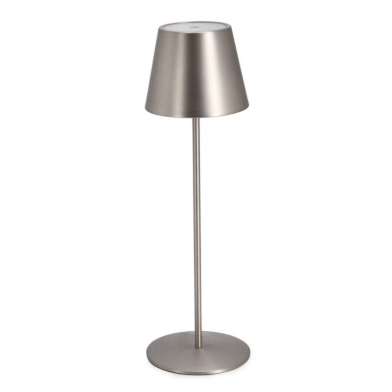 LAMPADA TAV. LED ETNA ARGENTO H38