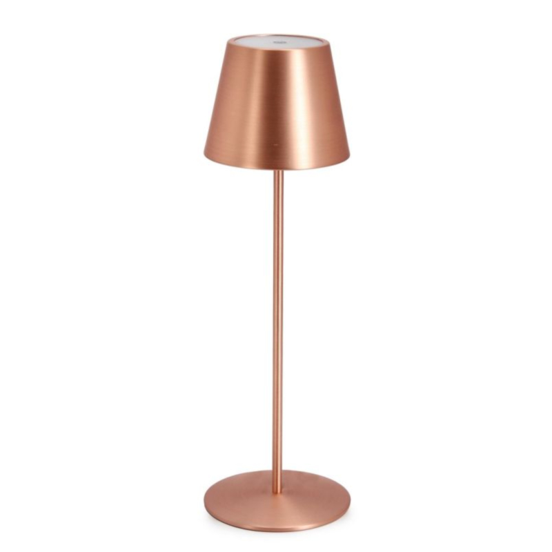 LAMPADA TAV. LED ETNA BRONZO H38