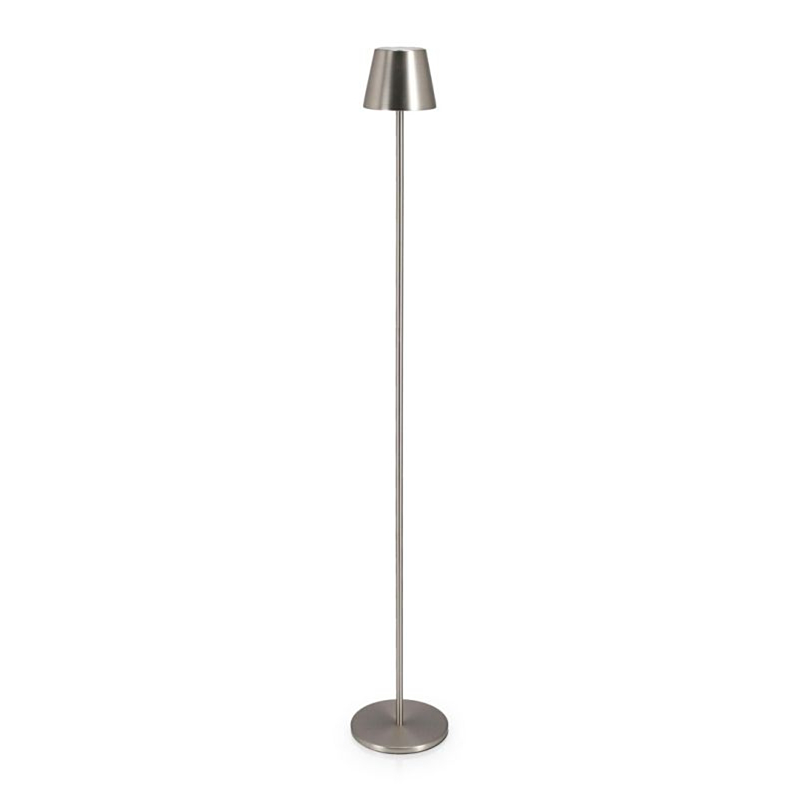 PIANTANA LED ETNA ARGENTO H115