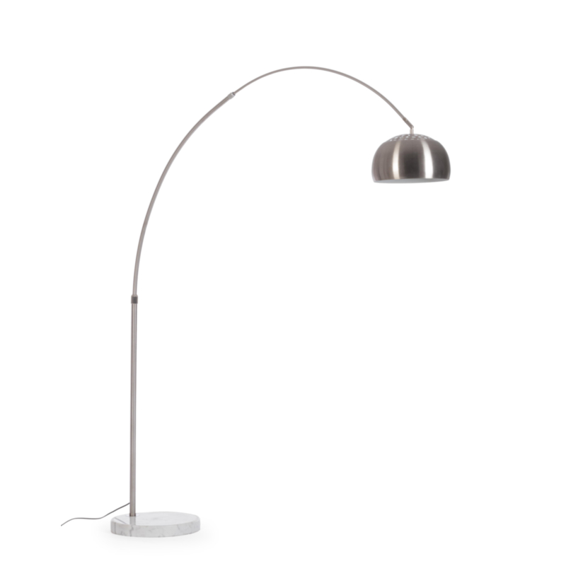 STEHLAMPE NEW CLASS SILV MARM WEI RAD200