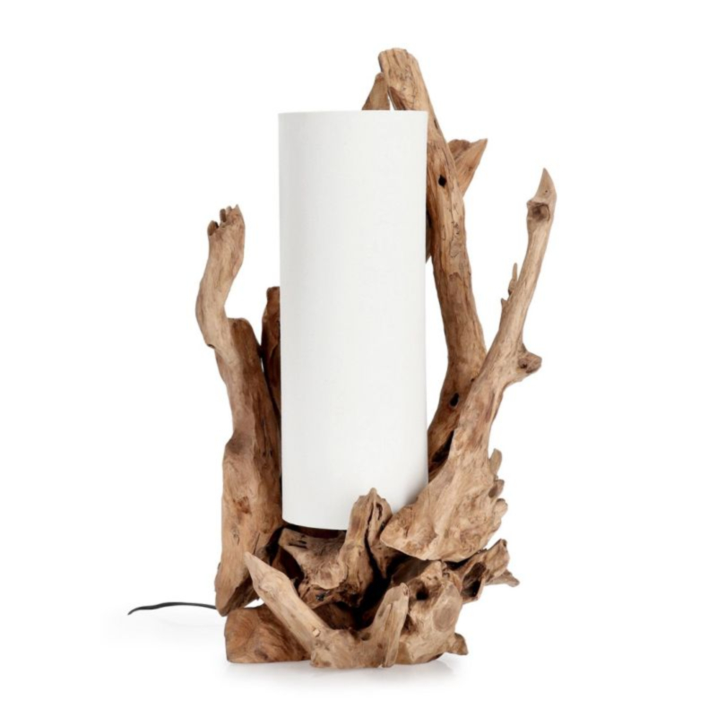 LAMPADA TAV. ACE BIANCO H80