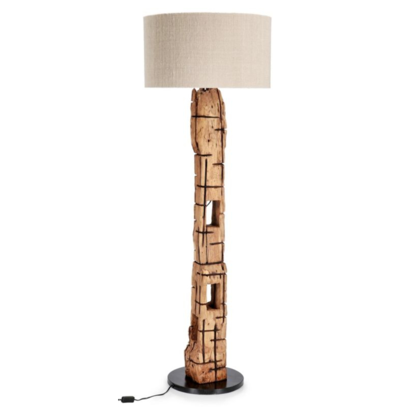 KLETA BEIGE FLOOR LAMP H143