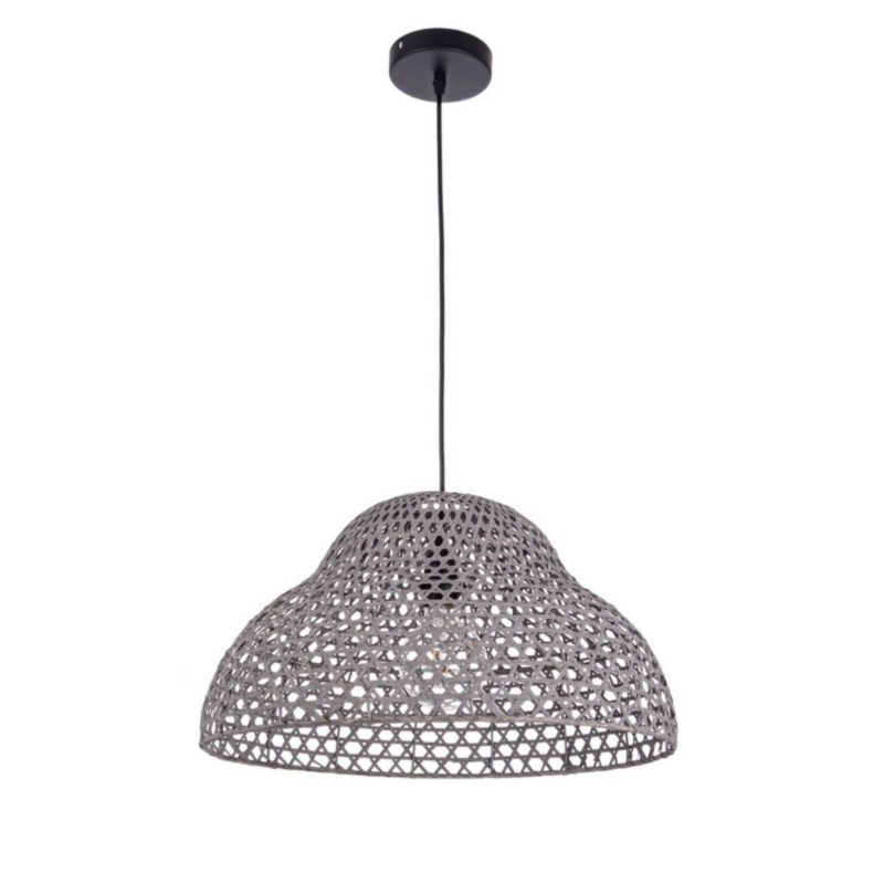 ASTRO GREY SHAPED LIGHT FITTING D50