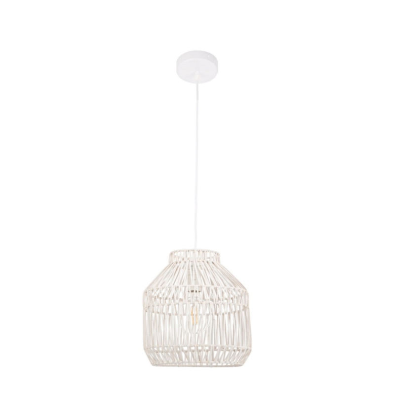 LAMPADARIO ALTEK CIL BIANCO D28.5