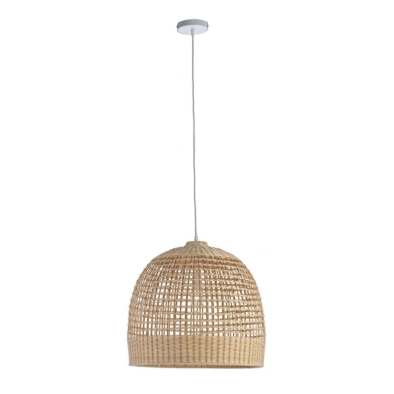 LÁMPARA DE TECHO SIWA NATURAL D53