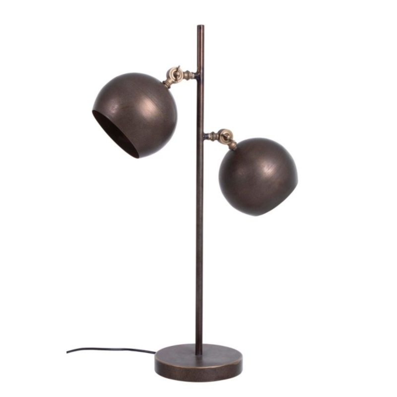 LAMPADA TAV. BLAZE 2LUCI H78