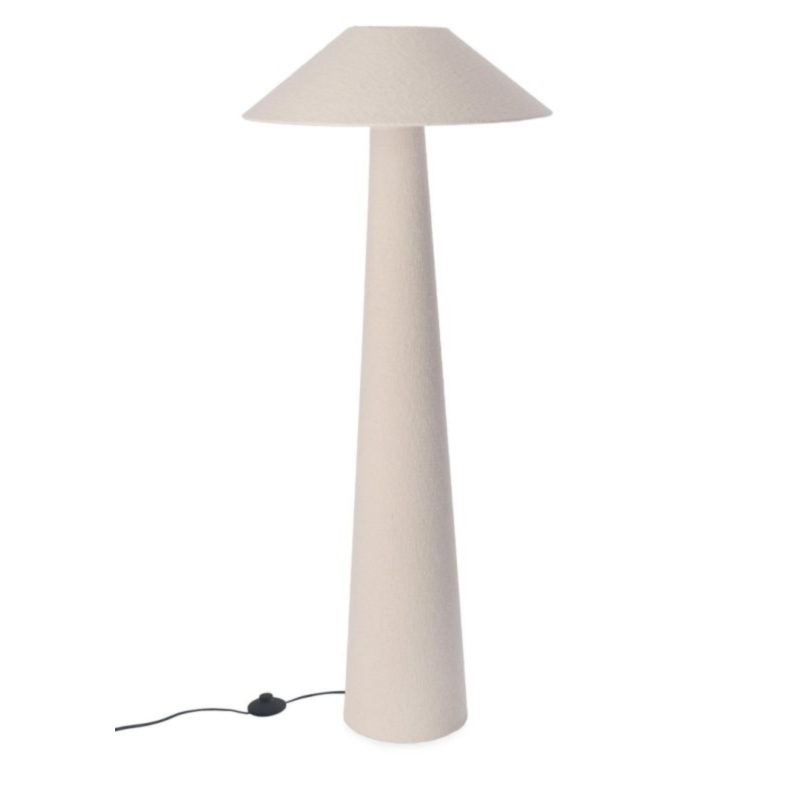 LAMPADAIRE LAMKI CRÈME H120