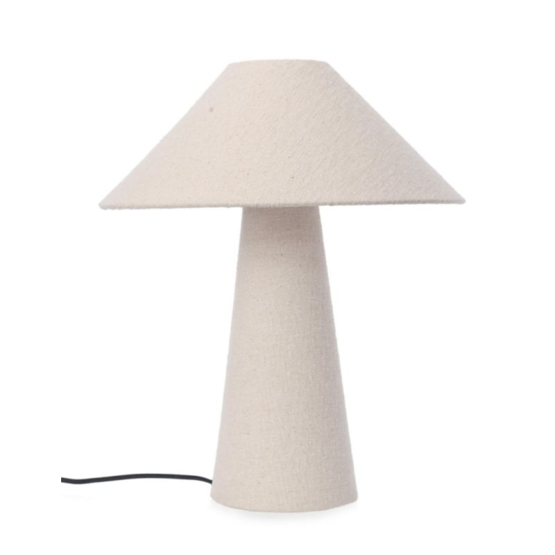 LAMPADA TAV. LAMKI CREMA H46