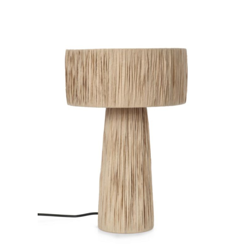 LÁMPARA DE SOBR. KANDA NATURAL H38