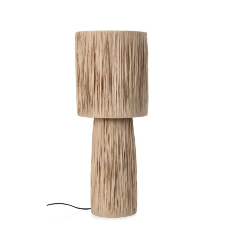 LAMPADA TAV. KANDA NATURALE H59