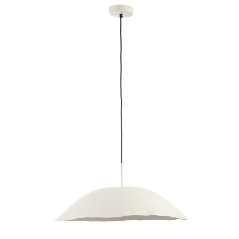 LAMPADARIO MANDLA BIANCO D60,5