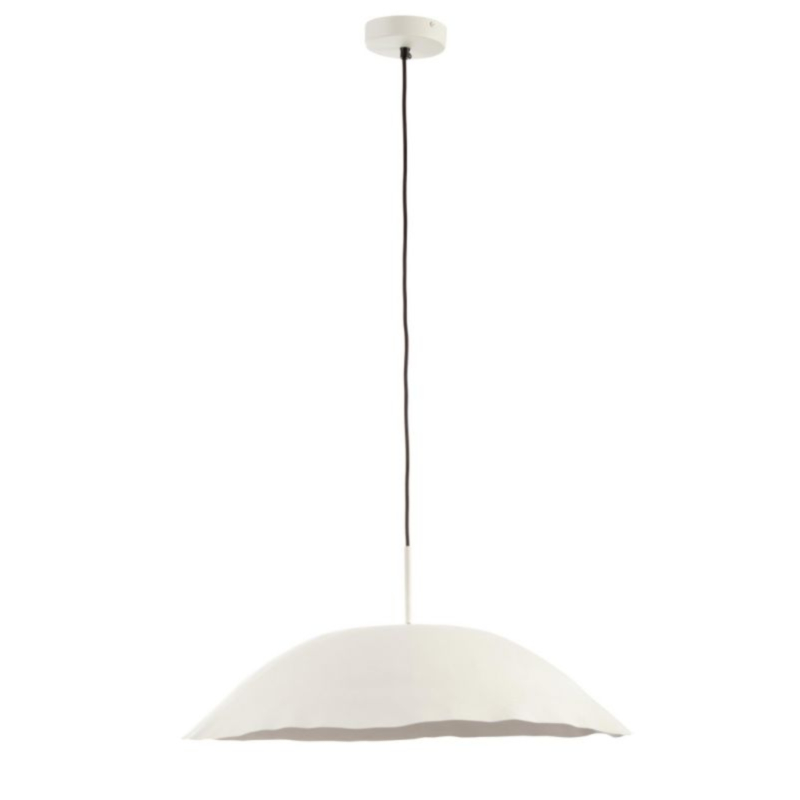 LÁMPARA DE TECHO MANDLA BLANCO D60,5
