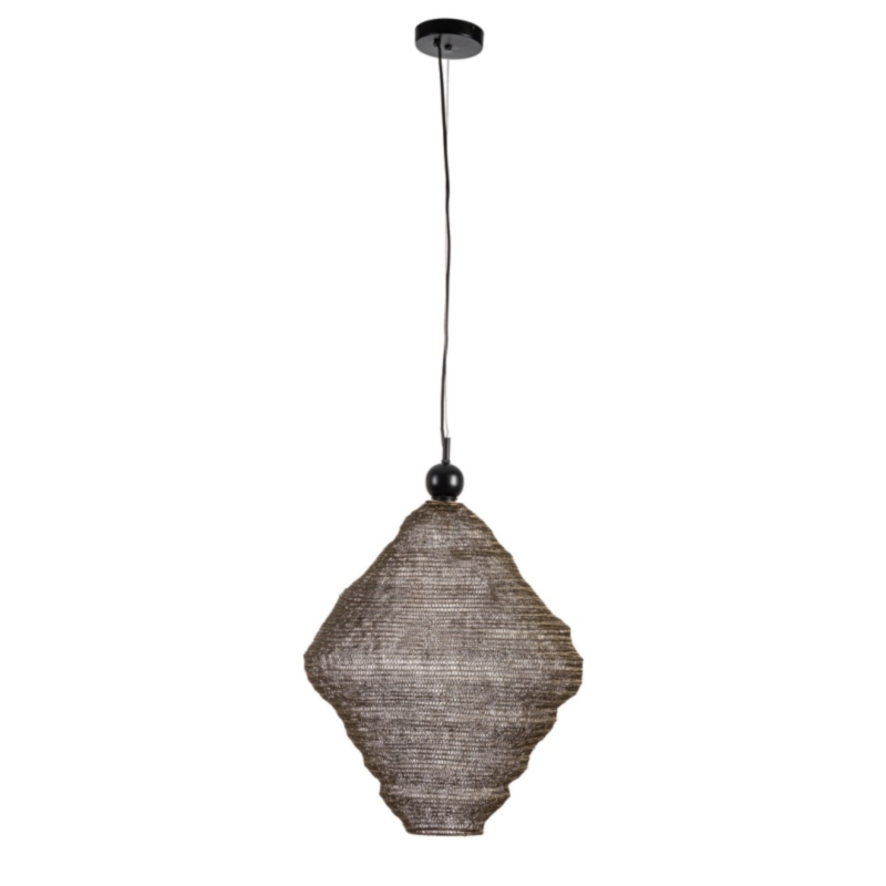 ODISSA RHOMBUS CHANDELIER GOLD D58