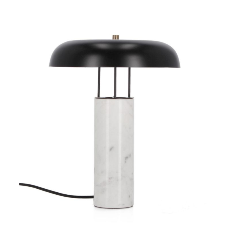 LAMPADA TAV. KAITHAL MARMORIZZ BIANC H33