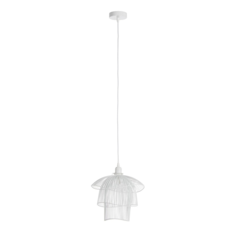 LAMPADARIO CIAD BIANCO H26