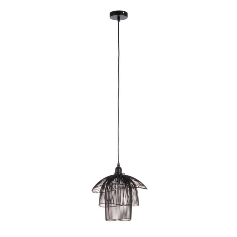 LAMPADARIO CIAD NERO H26