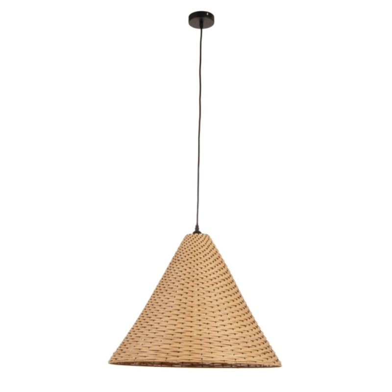 LAMPADARIO GABON MARRONE H46,5