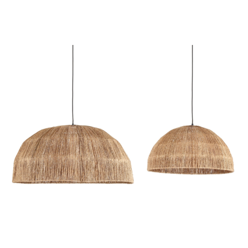 SET2 PARALUME LAMPADARIO PHETRA NATURALE