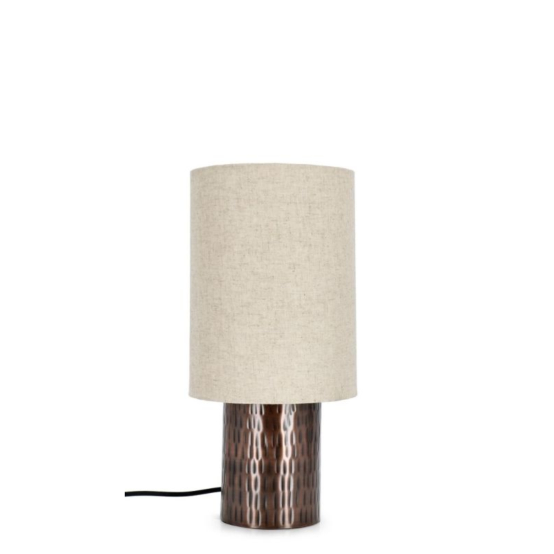 LAMPADA TAV. BIHAR MARRONE H41