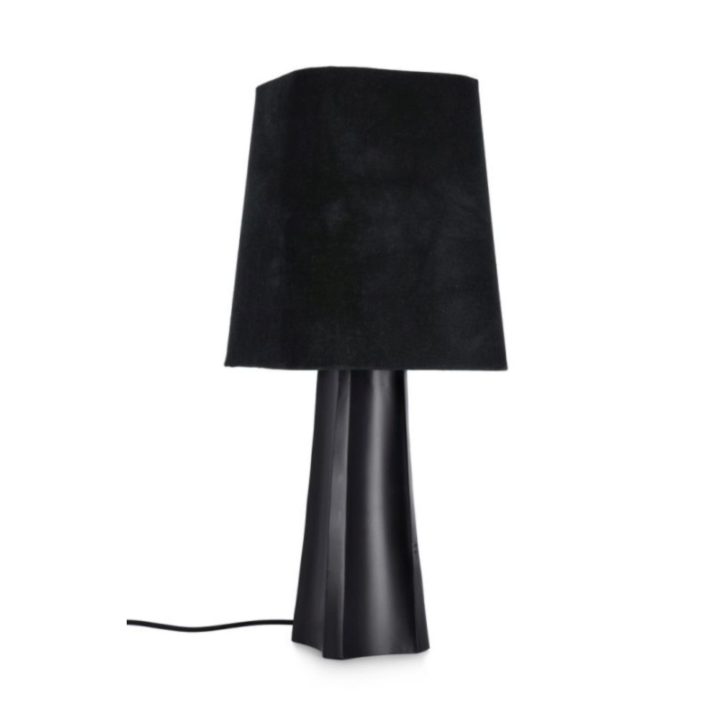 TISCHLAMPE TRIPUA SCHWARZ H61