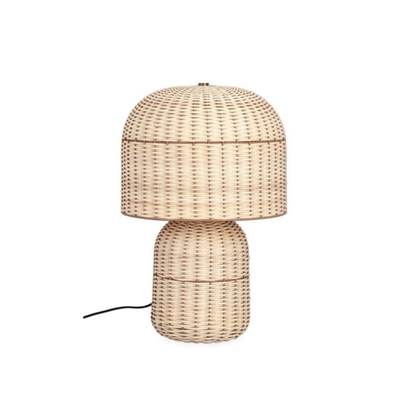 LAMPADA TAV. SIKKIM RATTAN H61