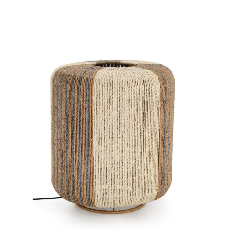 TISCHLEUCHTE MALI BEIGE GRAU BR D34
