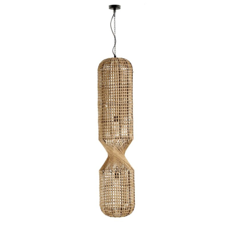 KRONLEUCHTER MALABO NATUR H132