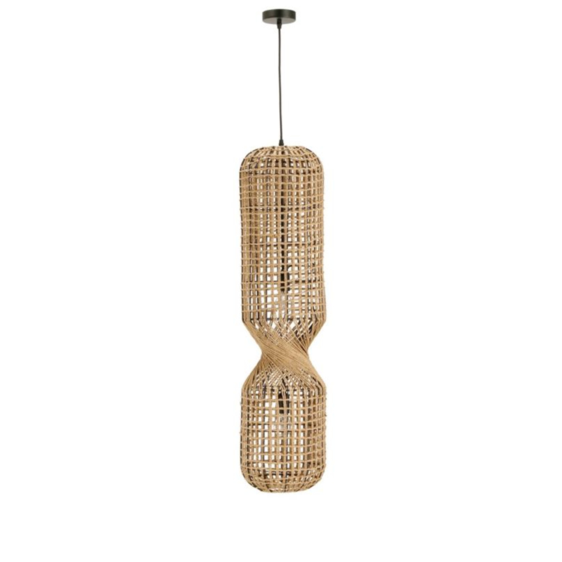 LAMPADARIO MALABO NATURALE H103