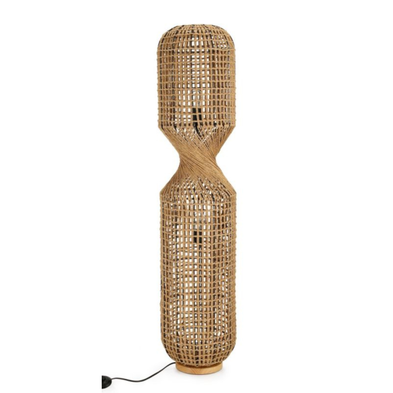 LAMPADAIRE MALABO NATUREL H135