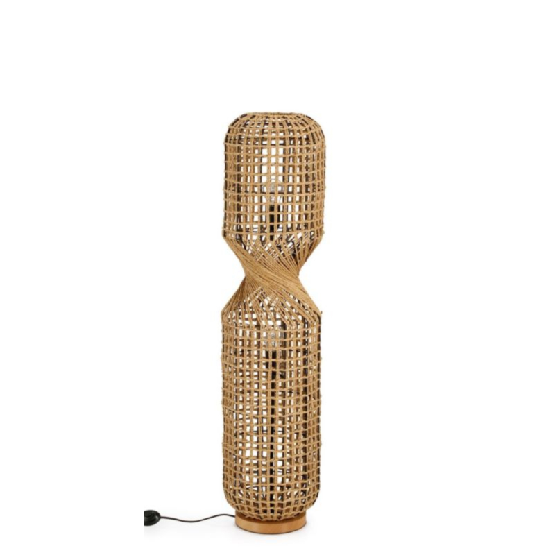 LAMPADAIRE MALABO NATUREL H104