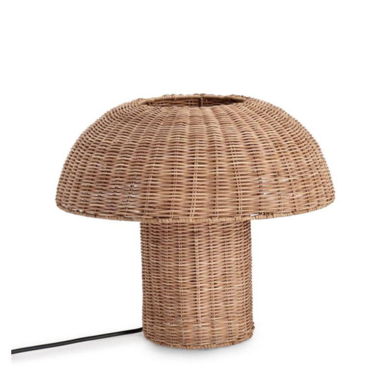 IRELE NATUR TABLE SHADE SEP ELEC KIT H40