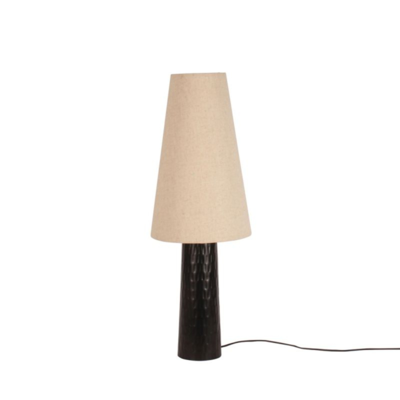 LAMPADA TAV. BIHAR MARRONE H80