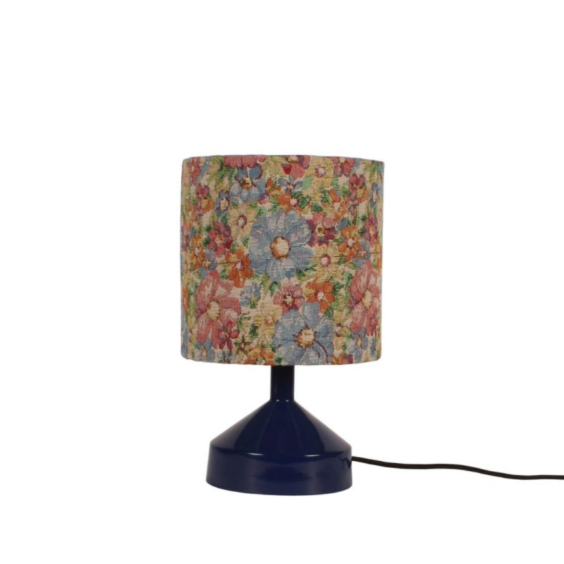 LAMPADA TAV. MALDHA FIORE BLU H33