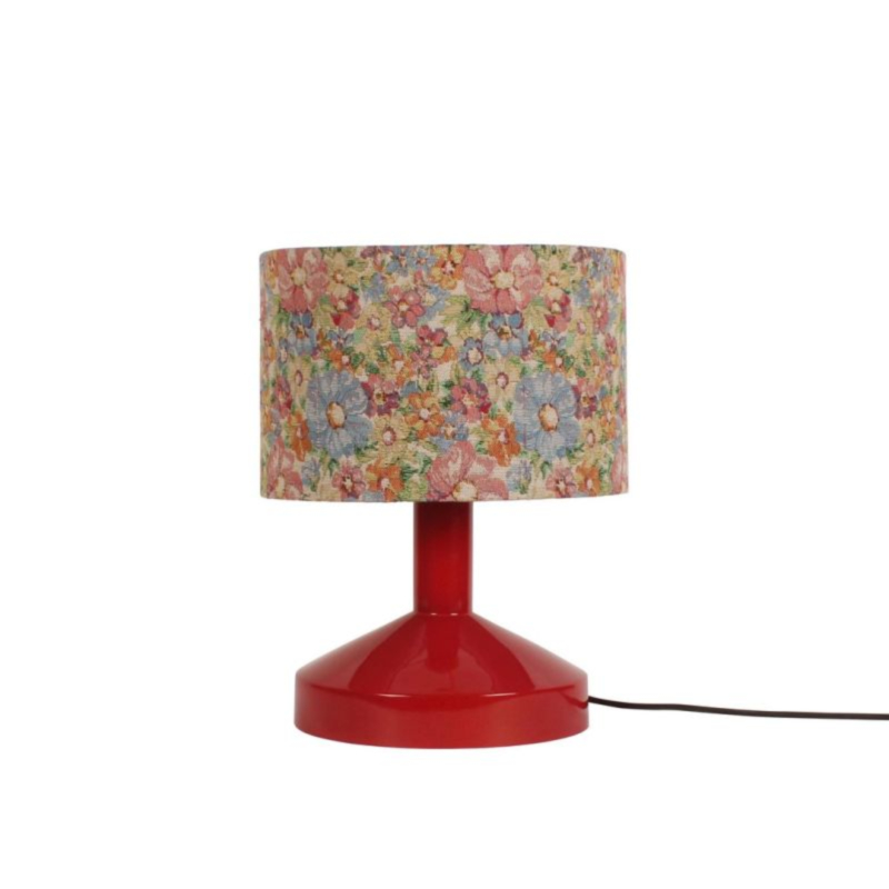 LAMPADA TAV. MALDHA FIORE ROSSO H40