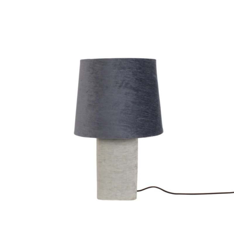 LAMPADA TAV. DEMRA AZZURRO H50