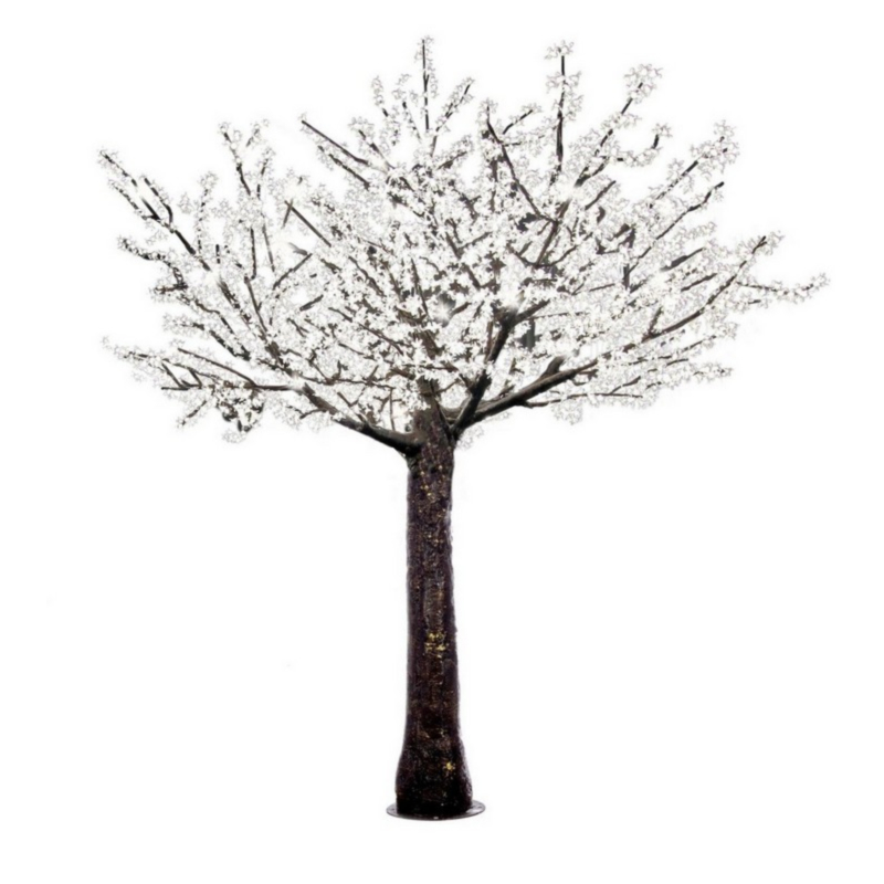 BLOSSOM TREE H400-4224 WHITE LED